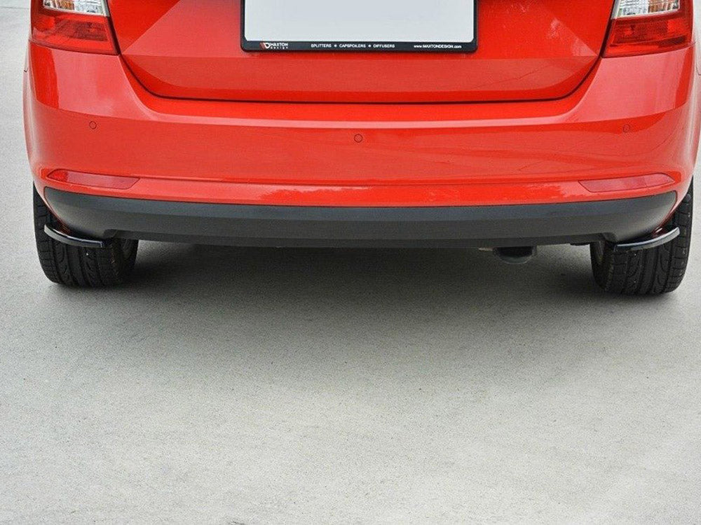 Rear Side Diffusers Skoda Rapid Spaceback - Wayside Performance 
