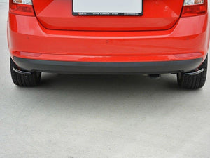 Rear Side Diffusers Skoda Rapid Spaceback - Wayside Performance 