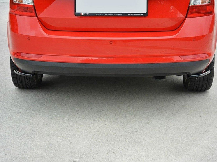 Rear Side Diffusers Skoda Rapid Spaceback - Wayside Performance 