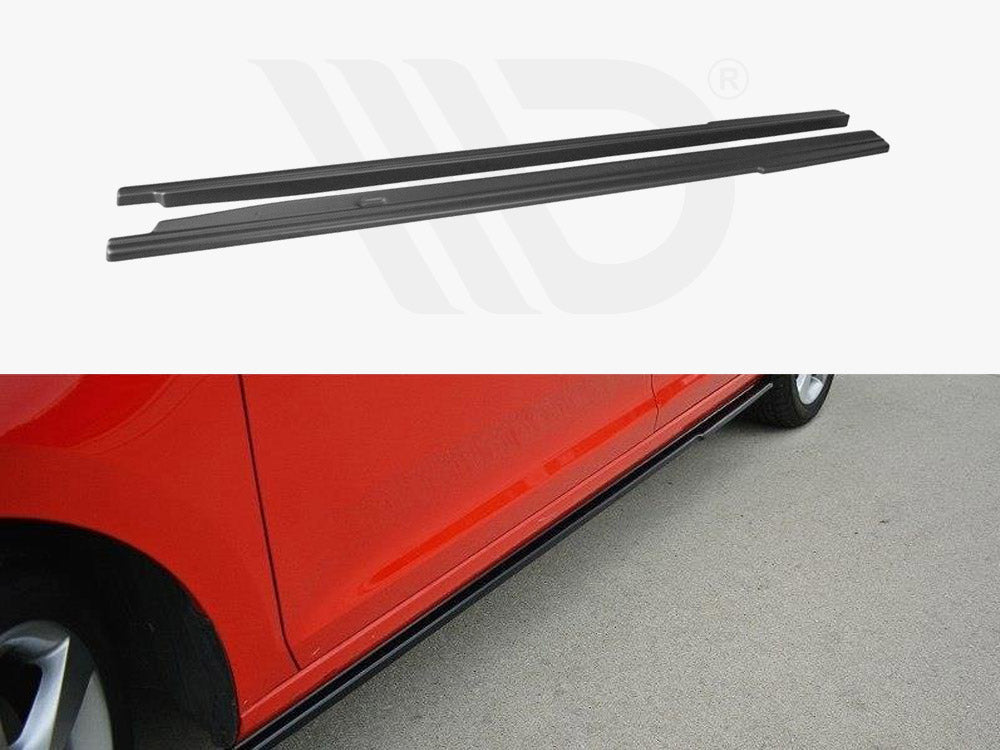 Side Skirts Diffusers Skoda Rapid - Wayside Performance 