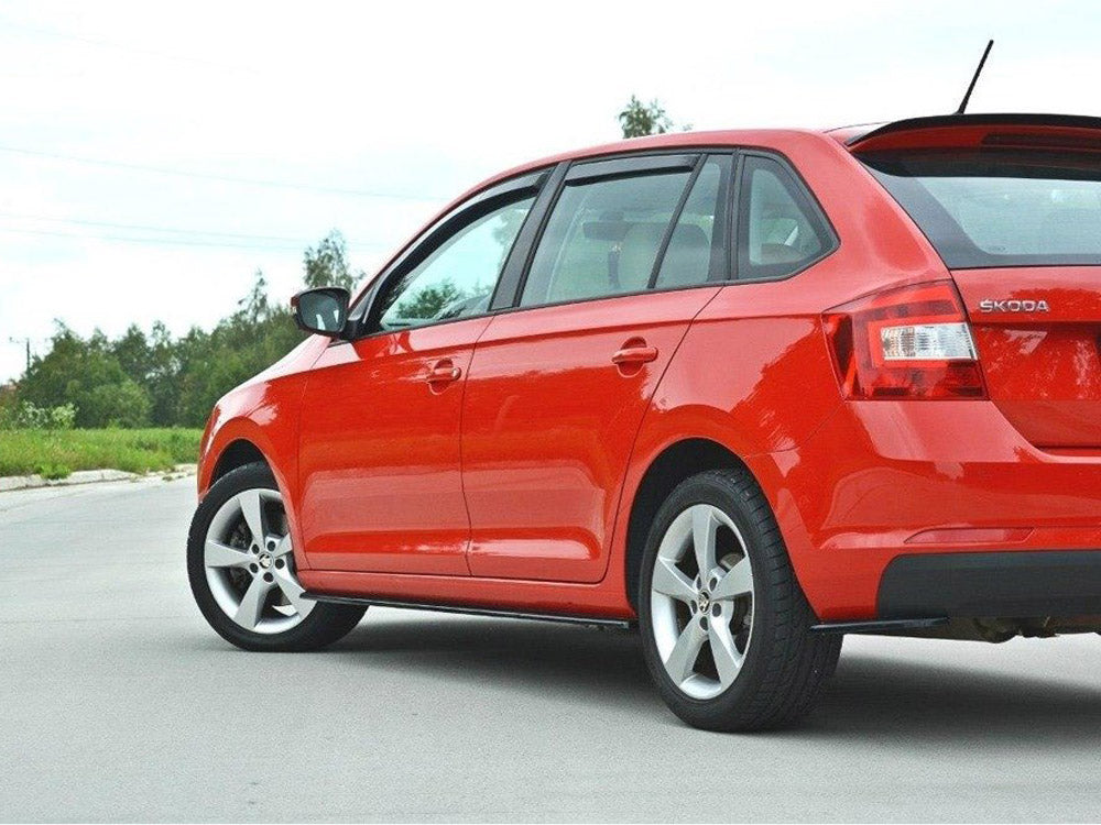 Side Skirts Diffusers Skoda Rapid - Wayside Performance 
