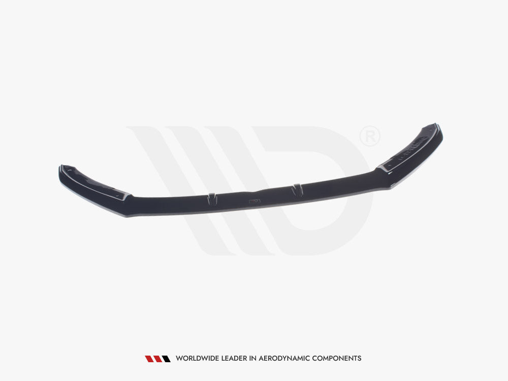 Front Splitter V.1 Skoda Scala (2019-UP) - Wayside Performance 