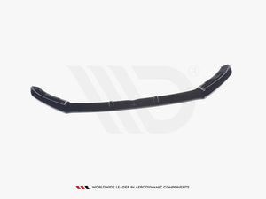 Front Splitter V.1 Skoda Scala (2019-UP) - Wayside Performance 
