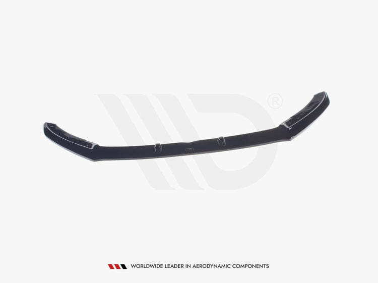 Front Splitter V.1 Skoda Scala (2019-UP) - Wayside Performance 