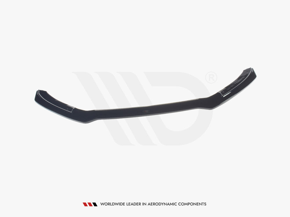 Front Splitter V.2 Skoda Scala (2019-UP) - Wayside Performance 