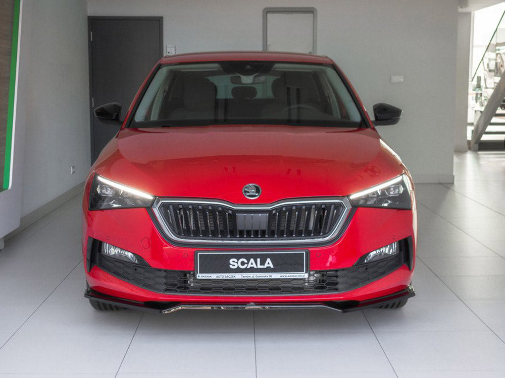 Front Splitter V.2 Skoda Scala (2019-UP) - Wayside Performance 