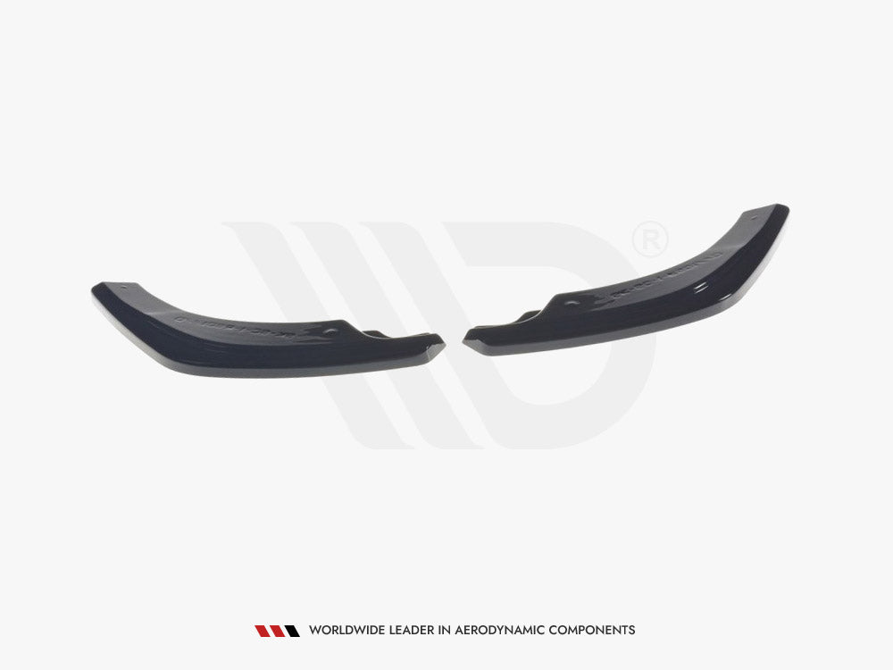 Rear Side Splitters Skoda Scala (2019-UP) - Wayside Performance 