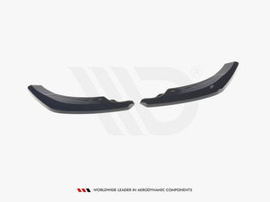 Rear Side Splitters Skoda Scala (2019-UP) - Wayside Performance 