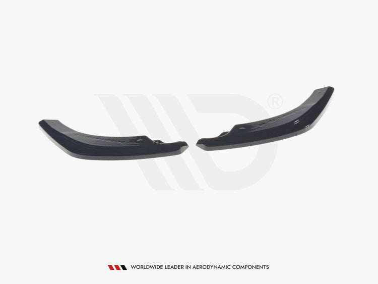 Rear Side Splitters Skoda Scala (2019-UP) - Wayside Performance 