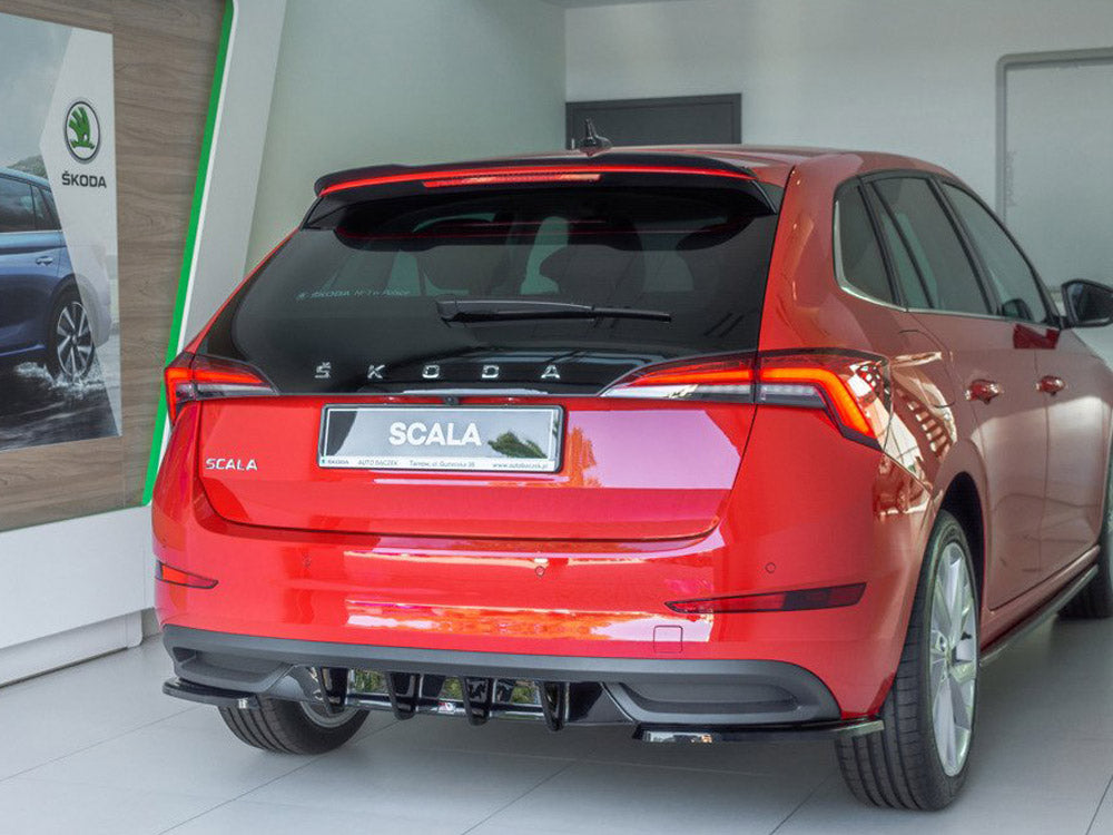 Rear Side Splitters Skoda Scala (2019-UP) - Wayside Performance 