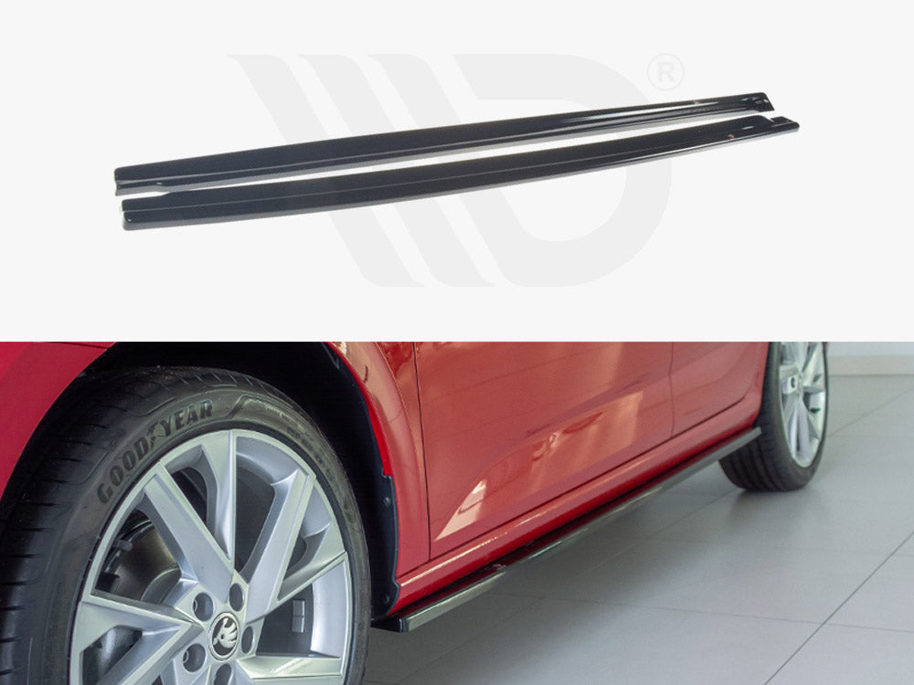 Side Skirts Diffusers Skoda Scala (2019-UP) - Wayside Performance 