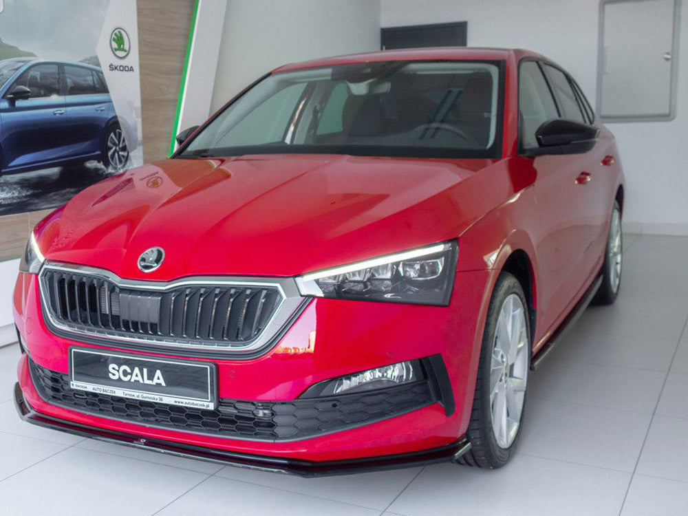 Side Skirts Diffusers Skoda Scala (2019-UP) - Wayside Performance 