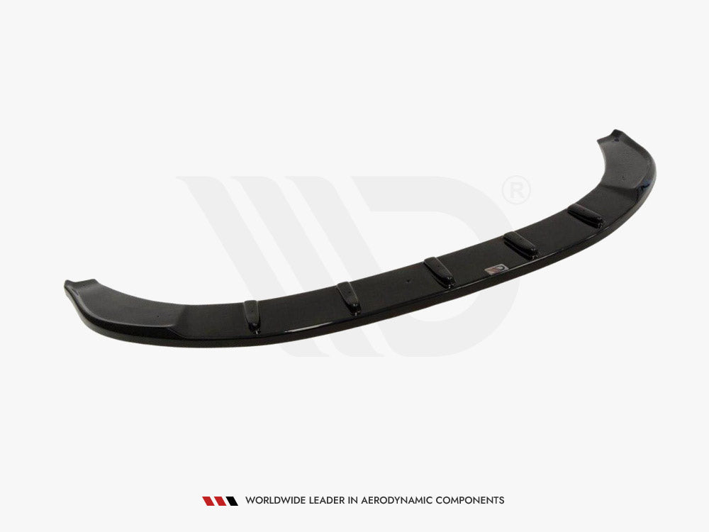 Front Splitter Skoda Superb II (For Sport Front Bumper Spoiler) - Wayside Performance 