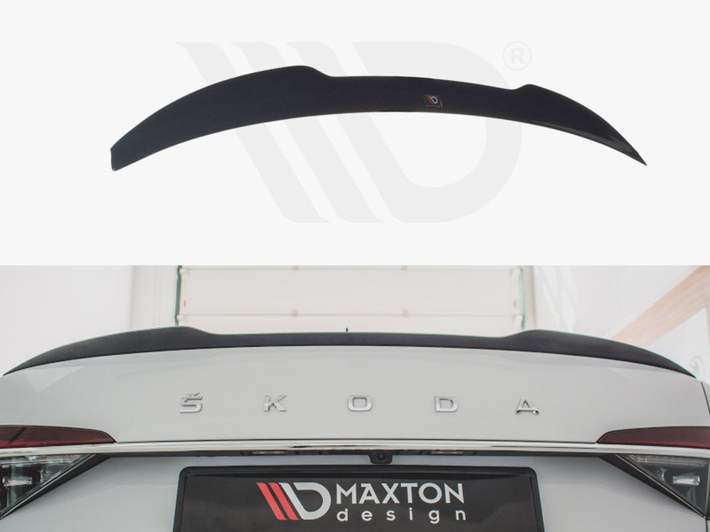 Spoiler CAP V.2 Skoda Superb MK3 / MK3 FL Hatchback - Wayside Performance 