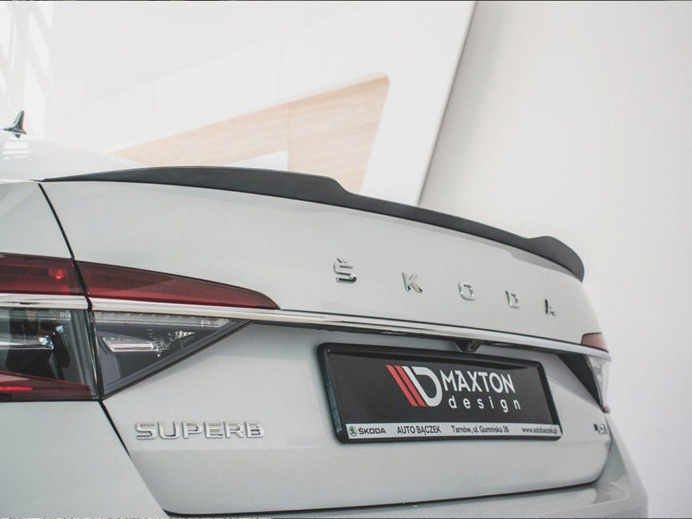 Spoiler CAP V.2 Skoda Superb MK3 / MK3 FL Hatchback - Wayside Performance 