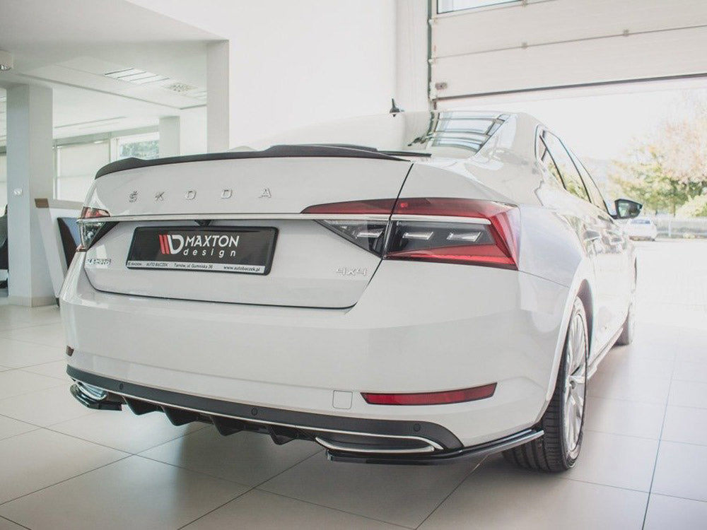 Spoiler CAP V.2 Skoda Superb MK3 / MK3 FL Hatchback - Wayside Performance 