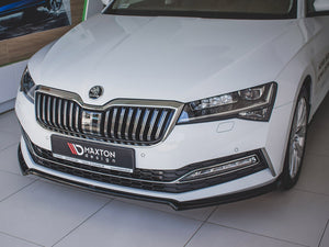 Front Splitter V.1 Skoda Superb MK3 FL (2019-) - Wayside Performance 