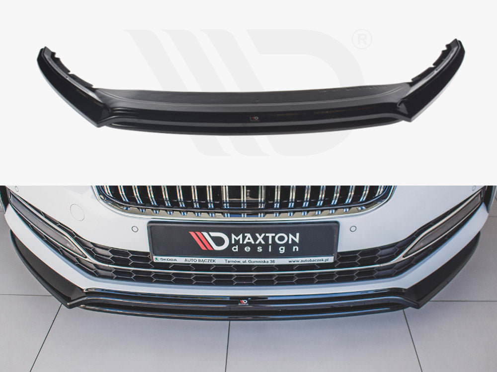 Front Splitter V.3 Skoda Superb Mk3 FL - Wayside Performance 