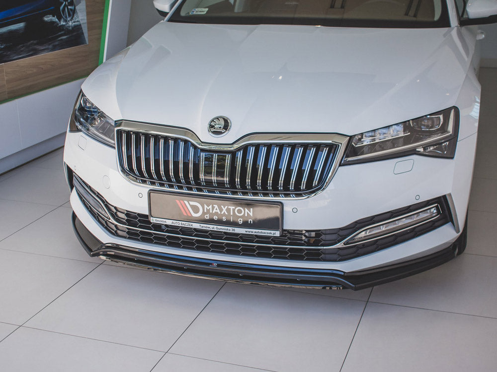 Front Splitter V.3 Skoda Superb Mk3 FL - Wayside Performance 
