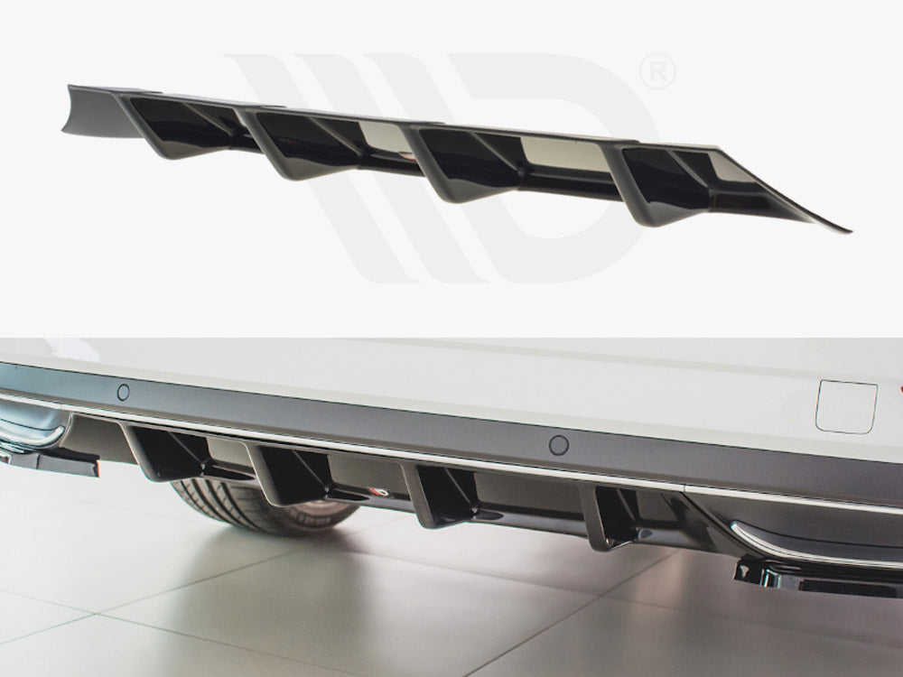Rear Valance Skoda Superb Mk3 FL (2019-) - Wayside Performance 