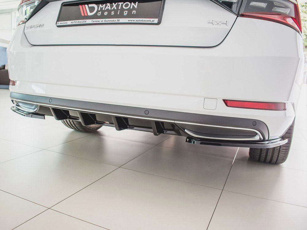Rear Valance Skoda Superb Mk3 FL (2019-) - Wayside Performance 