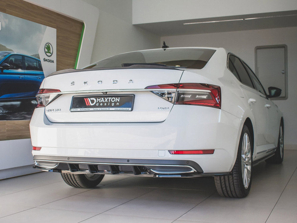 Rear Valance Skoda Superb Mk3 FL (2019-) - Wayside Performance 