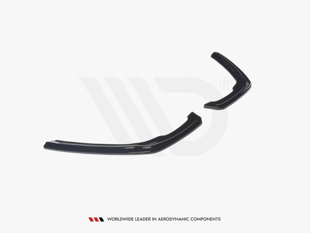 Rear Side Splitters Skoda Superb Mk3 FL Hatchback / Estate (2019-) - Wayside Performance 