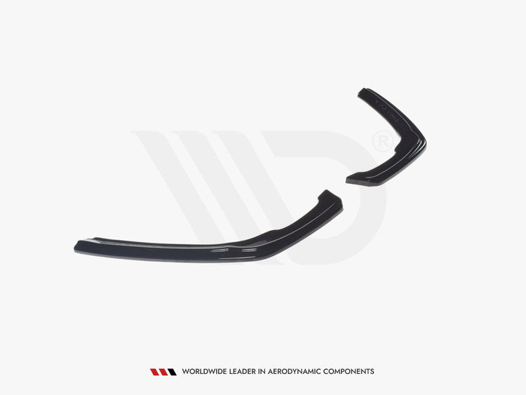 Rear Side Splitters Skoda Superb Mk3 FL Hatchback / Estate (2019-) - Wayside Performance 