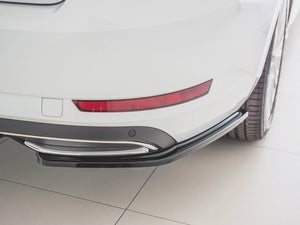 Rear Side Splitters Skoda Superb Mk3 FL Hatchback / Estate (2019-) - Wayside Performance 