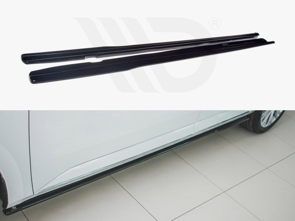 Side Skirts Diffusers Skoda Superb Mk3 FL (2019-) - Wayside Performance 