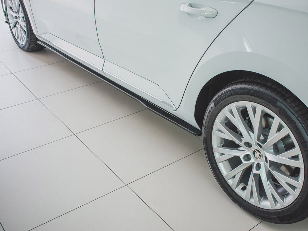Side Skirts Diffusers Skoda Superb Mk3 FL (2019-) - Wayside Performance 