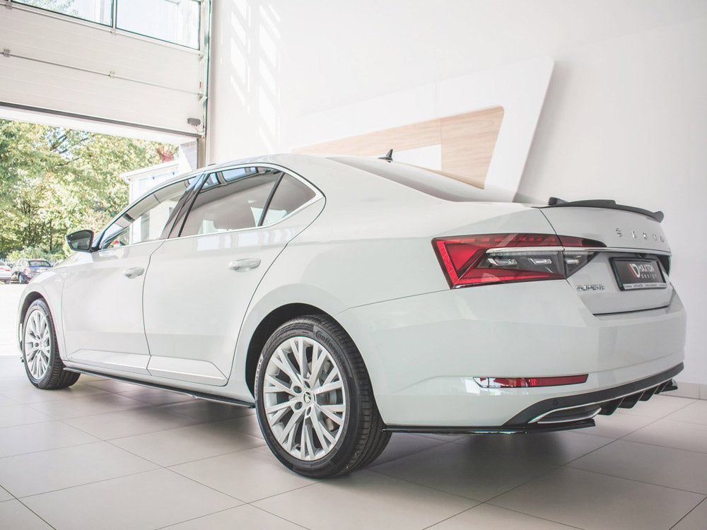 Side Skirts Diffusers Skoda Superb Mk3 FL (2019-) - Wayside Performance 