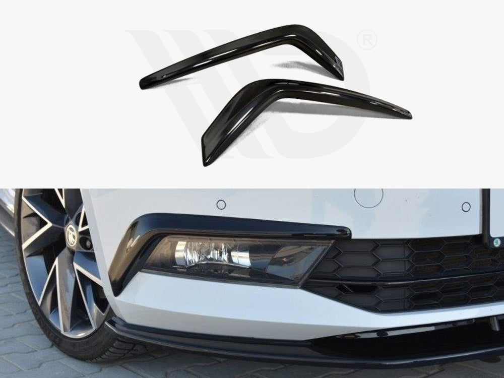 Frames For Lights Skoda Superb III - Wayside Performance 