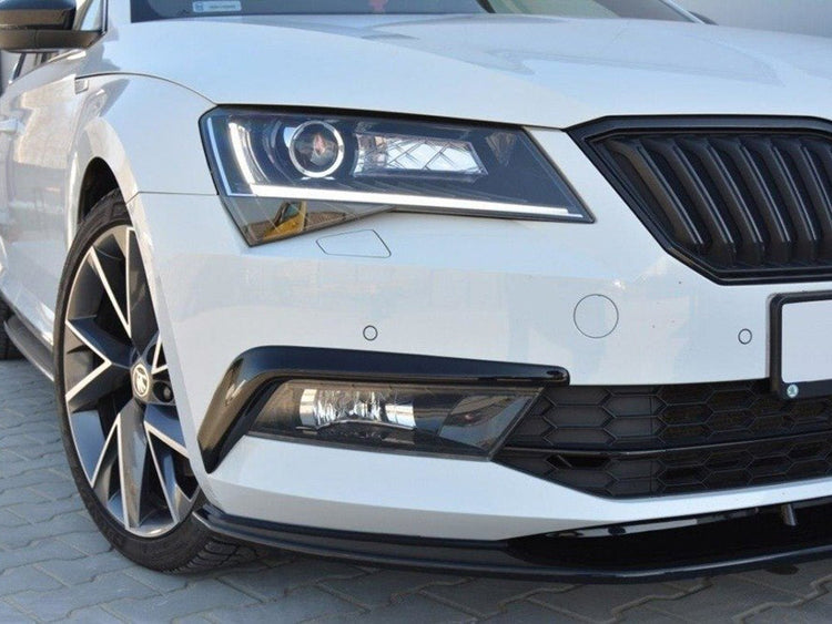 Frames For Lights Skoda Superb III - Wayside Performance 