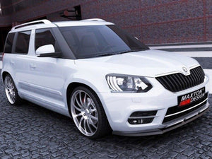 Front Splitter Skoda Yeti CITY Facelift Model (2013-UP) - Wayside Performance 