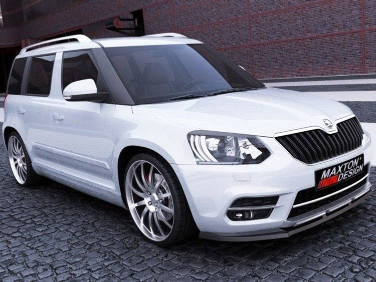 Front Splitter Skoda Yeti CITY Facelift Model (2013-UP) - Wayside Performance 