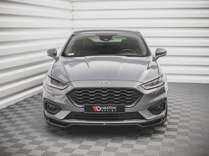Front Splitter V.1 Ford Mondeo St-line MK5 Facelift (2019-) - Wayside Performance 