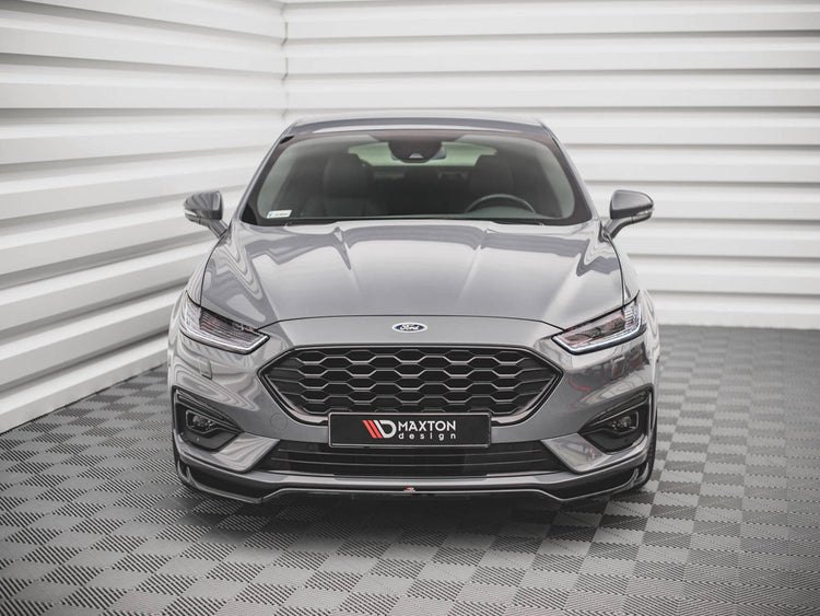 Front Splitter V.1 Ford Mondeo St-line MK5 Facelift (2019-) - Wayside Performance 