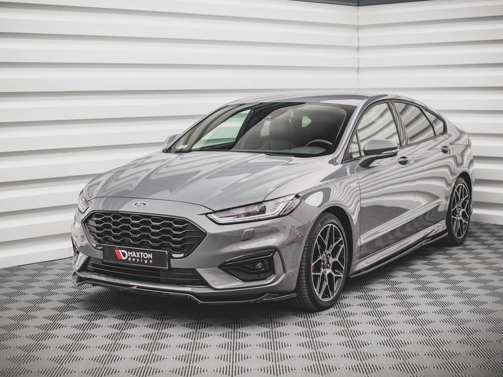 Front Splitter V.1 Ford Mondeo St-line MK5 Facelift (2019-) - Wayside Performance 
