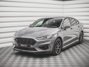 Front Splitter V.1 Ford Mondeo St-line MK5 Facelift (2019-) - Wayside Performance 