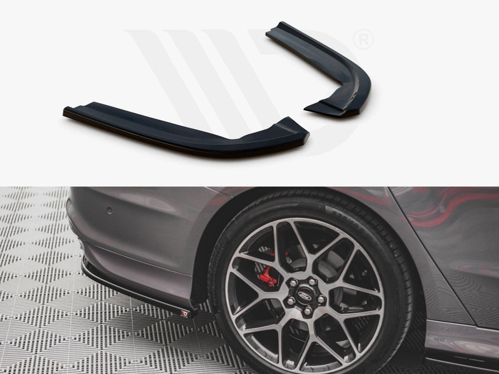 Rear Side Splitters V.1 Ford Mondeo ST-Line Mk5 Facelift (2019-) - Wayside Performance 