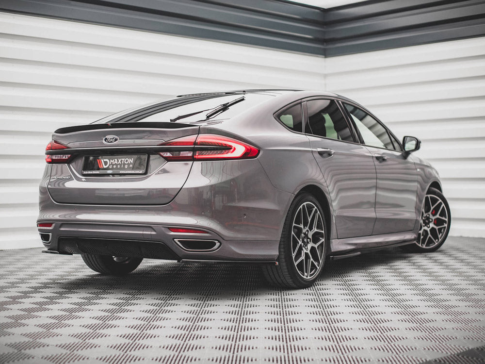 Rear Side Splitters V.1 Ford Mondeo ST-Line Mk5 Facelift (2019-) - Wayside Performance 