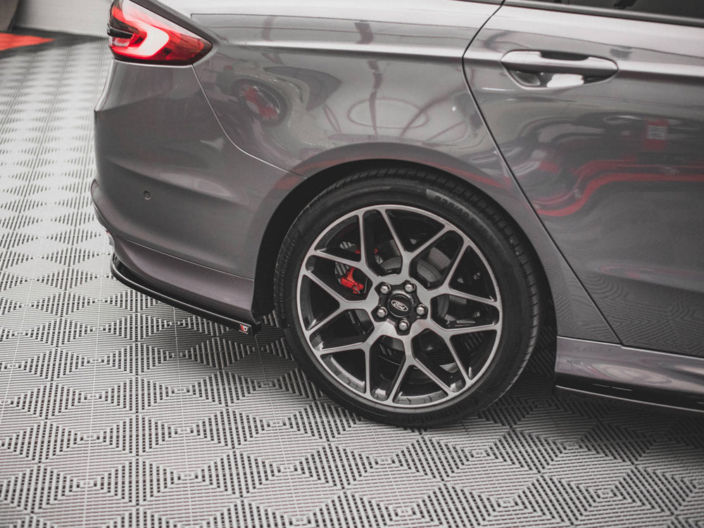 Rear Side Splitters V.1 Ford Mondeo ST-Line Mk5 Facelift (2019-) - Wayside Performance 