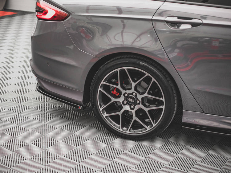 Rear Side Splitters V.1 Ford Mondeo ST-Line Mk5 Facelift (2019-) - Wayside Performance 