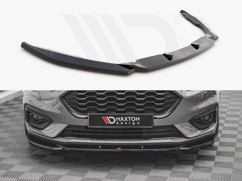 Front Splitter V.2 Ford Mondeo St-line MK5 Facelift (2019-) - Wayside Performance 