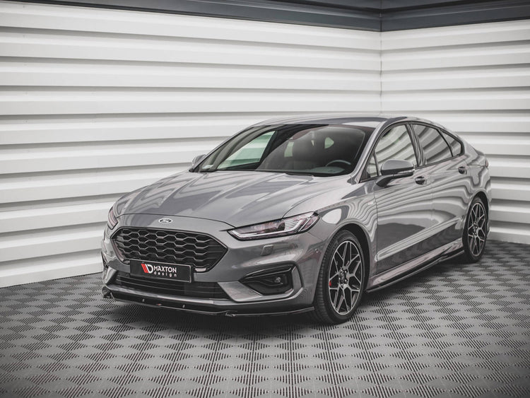 Front Splitter V.2 Ford Mondeo St-line MK5 Facelift (2019-) - Wayside Performance 