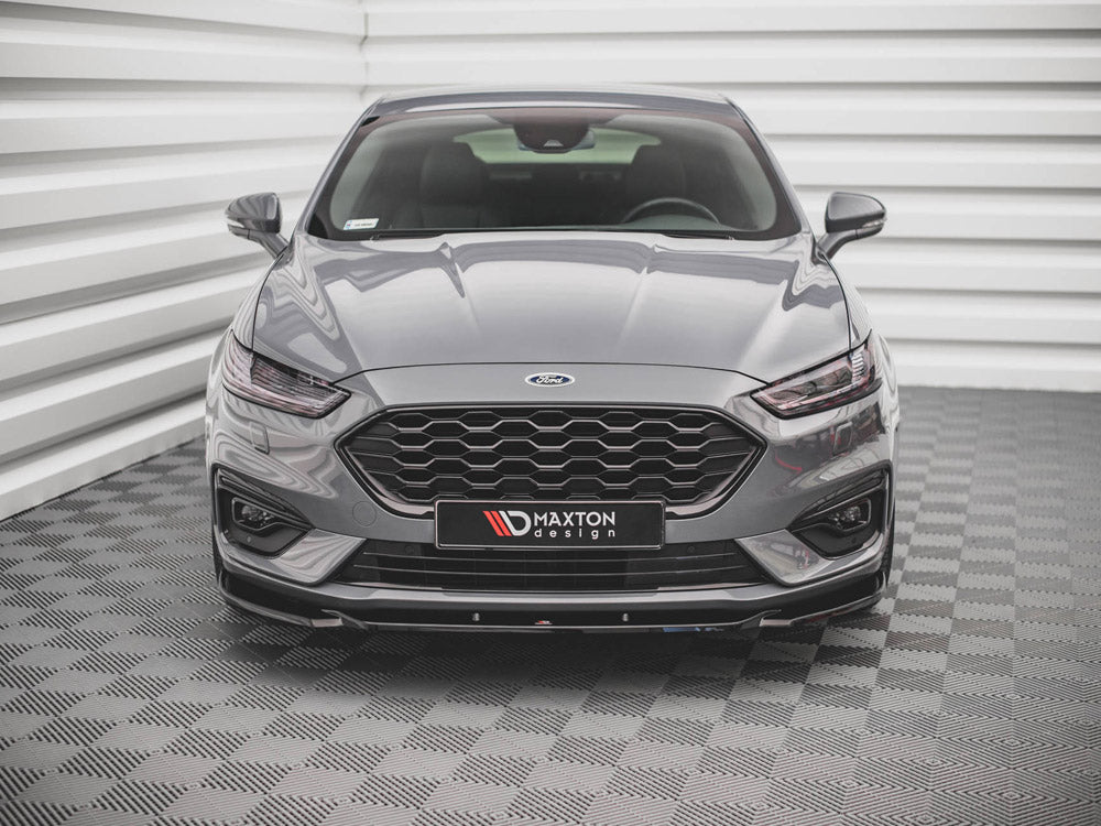 Front Splitter V.2 Ford Mondeo St-line MK5 Facelift (2019-) - Wayside Performance 