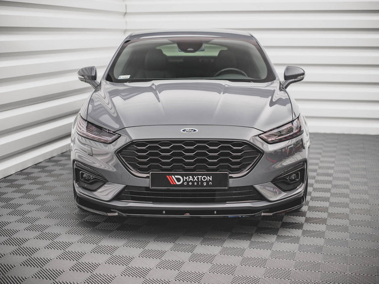 Front Splitter V.2 Ford Mondeo St-line MK5 Facelift (2019-) - Wayside Performance 