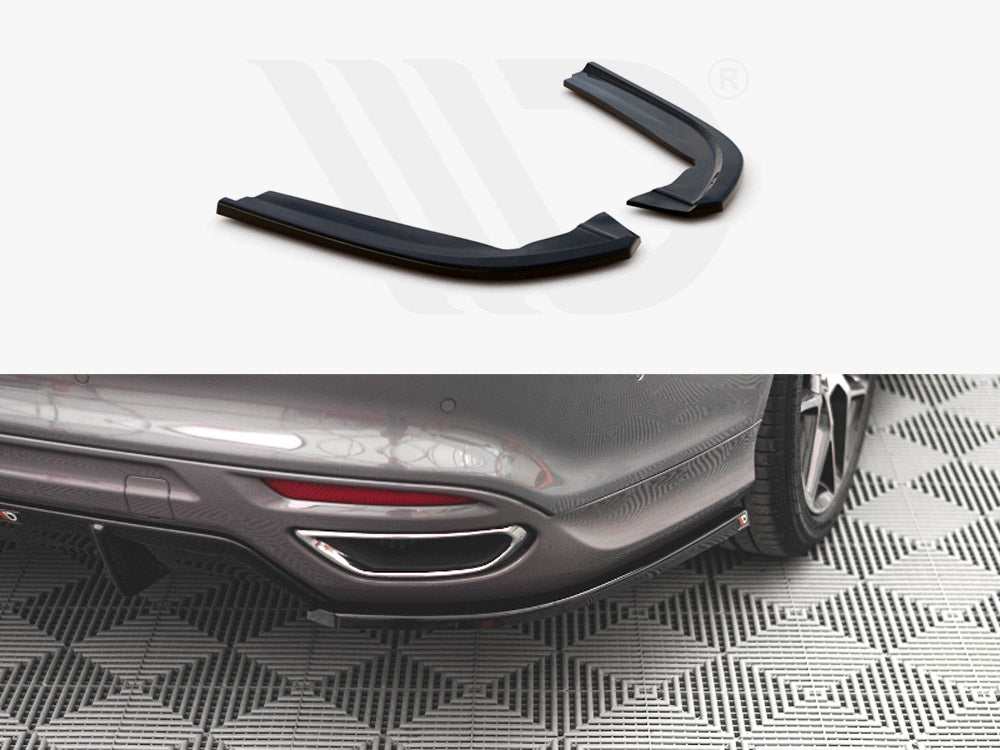 Rear Side Splitters V.2 Ford Mondeo ST-Line Mk5 Facelift (2019-) - Wayside Performance 