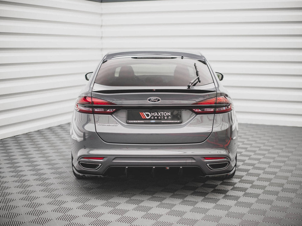 Rear Side Splitters V.2 Ford Mondeo ST-Line Mk5 Facelift (2019-) - Wayside Performance 